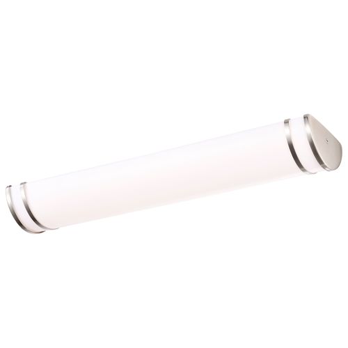 Main product image of Glamour LED 25" Vanity Fixture Brushed Nickel Finish CCT Selectable 3K/4K/5K