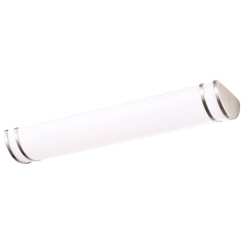 Main product image of Glamour LED 25" Vanity Fixture Brushed Nickel Finish CCT Selectable 3K/4K/5K