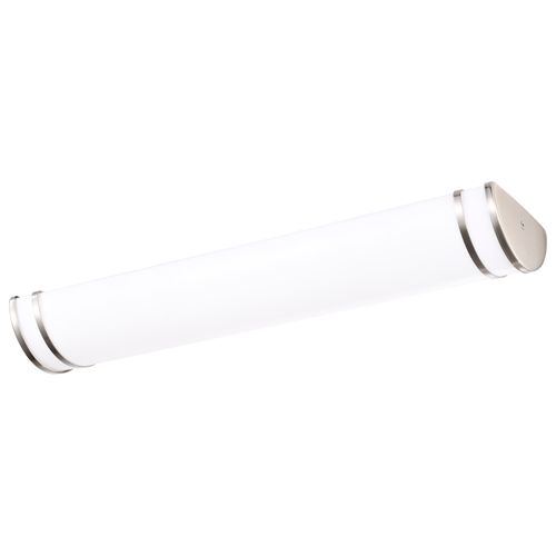 Main product image of Glamour LED 25" Vanity Fixture Brushed Nickel Finish CCT Selectable 3K/4K/5K