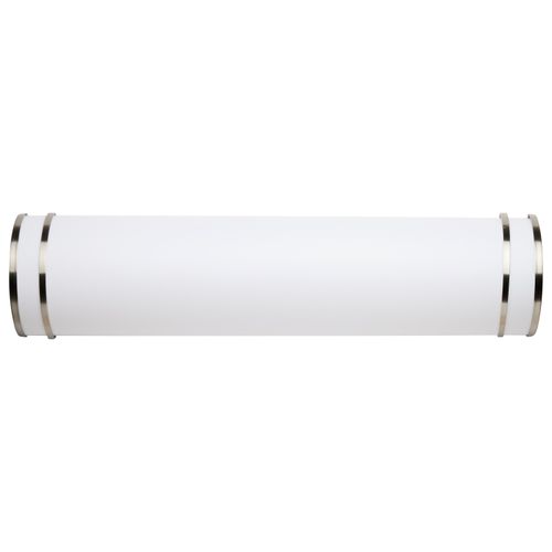 Main product image of Glamour LED 25" Vanity Fixture Brushed Nickel Finish CCT Selectable 3K/4K/5K