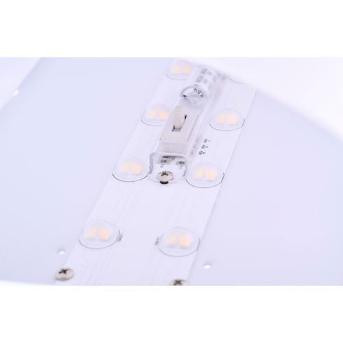 Main product image of Glamour LED 25" Vanity Fixture Brushed Nickel Finish CCT Selectable 3K/4K/5K
