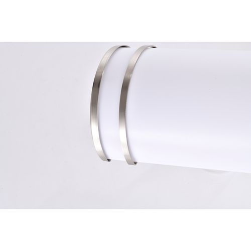 Main product image of Glamour LED 25" Vanity Fixture Brushed Nickel Finish CCT Selectable 3K/4K/5K