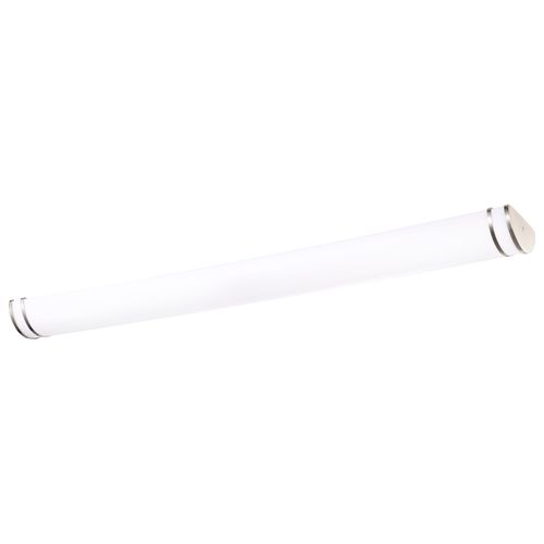 Main product image of Glamour LED 49" Vanity Fixture Brushed Nickel Finish CCT Selectable 3K/4K/5K