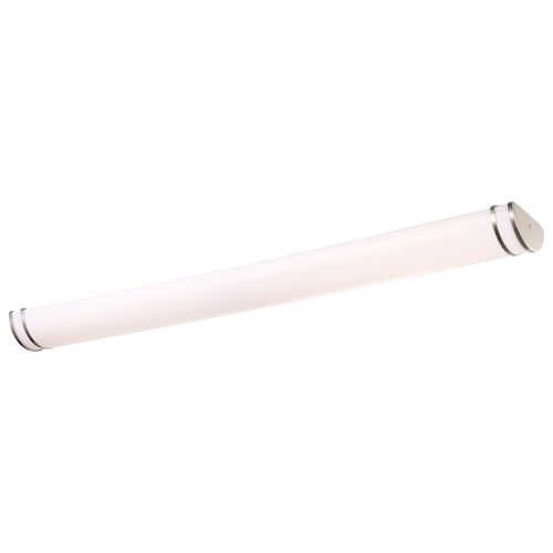 Main product image of Glamour LED 49" Vanity Fixture Brushed Nickel Finish CCT Selectable 3K/4K/5K