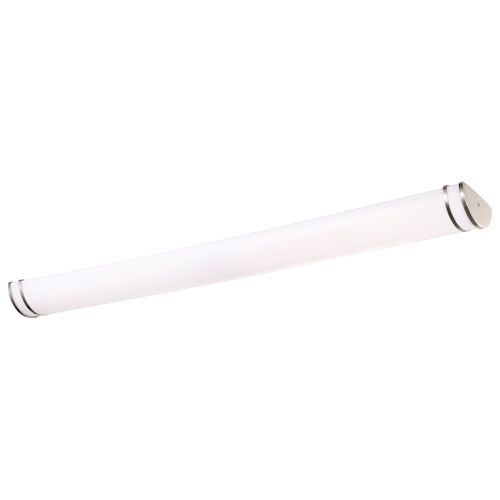Main product image of Glamour LED 49" Vanity Fixture Brushed Nickel Finish CCT Selectable 3K/4K/5K