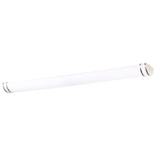 Main product image of Glamour LED 49" Vanity Fixture Brushed Nickel Finish CCT Selectable 3K/4K/5K