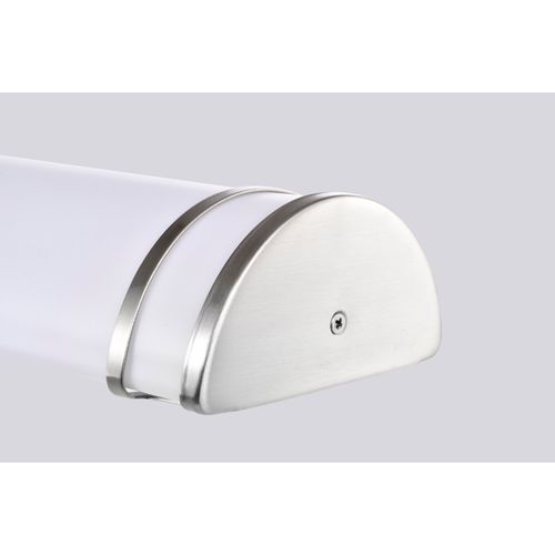 Main product image of Glamour LED 49" Vanity Fixture Brushed Nickel Finish CCT Selectable 3K/4K/5K