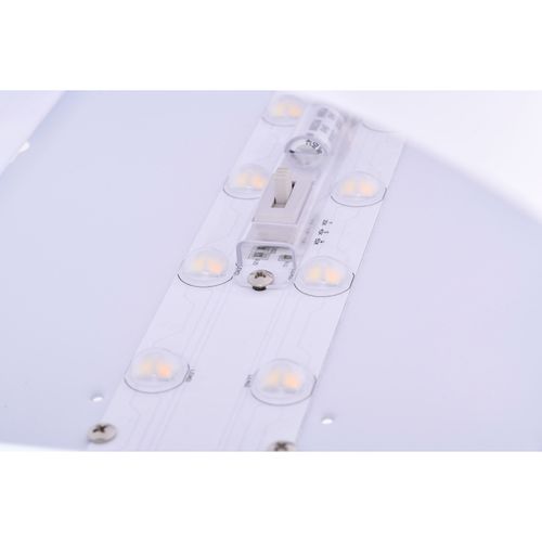Main product image of Crispo LED 25" Vanity Fixture White Finish CCT Selectable 3K/4K/5K