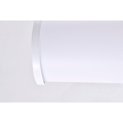 Main product image of Crispo LED 25" Vanity Fixture White Finish CCT Selectable 3K/4K/5K