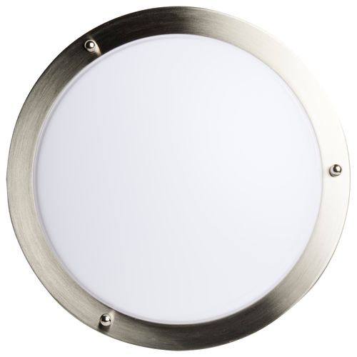 Main product image of Glamour LED 10" Flush Mount Fixture Brushed Nickel Finish CCT Selectable 3K/4K/5K