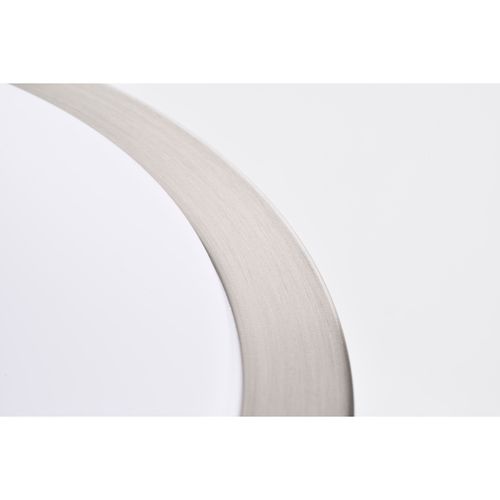 Main product image of Glamour LED 10" Flush Mount Fixture Brushed Nickel Finish CCT Selectable 3K/4K/5K