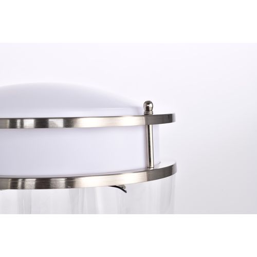 Main product image of Glamour LED 10" Flush Mount Fixture Brushed Nickel Finish CCT Selectable 3K/4K/5K