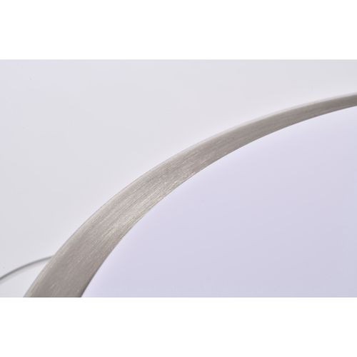 Main product image of Glamour LED 14" Flush Mount Fixture Brushed Nickel Finish CCT Selectable 3K/4K/5K