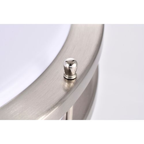 Main product image of Glamour LED 17" Flush Mount Fixture Brushed Nickel Finish CCT Selectable 3K/4K/5K