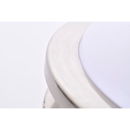 Main product image of Glamour LED 17" Flush Mount Fixture Brushed Nickel Finish CCT Selectable 3K/4K/5K