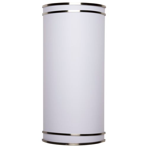 Main product image of Glamour LED 25" Linear Flush Mount Fixture Brushed Nickel Finish CCT Selectable 3K/4K/5K