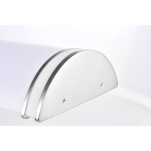 Main product image of Glamour LED 25" Linear Flush Mount Fixture Brushed Nickel Finish CCT Selectable 3K/4K/5K