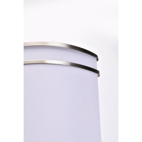 Main product image of Glamour LED 25" Linear Flush Mount Fixture Brushed Nickel Finish CCT Selectable 3K/4K/5K