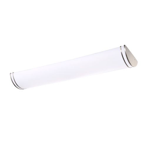 Main product image of Glamour LED 50" Linear Flush Mount Fixture Brushed Nickel Finish CCT Selectable 3K/4K/5K