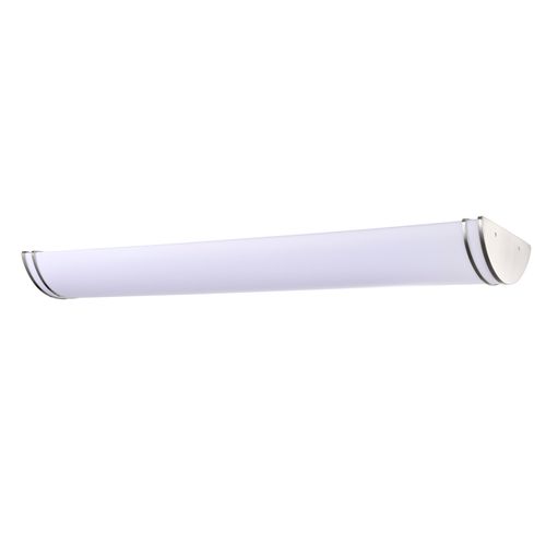 Main product image of Glamour LED 50" Linear Flush Mount Fixture Brushed Nickel Finish CCT Selectable 3K/4K/5K