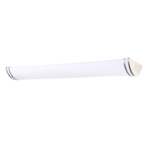 Main product image of Glamour LED 50" Linear Flush Mount Fixture Brushed Nickel Finish CCT Selectable 3K/4K/5K