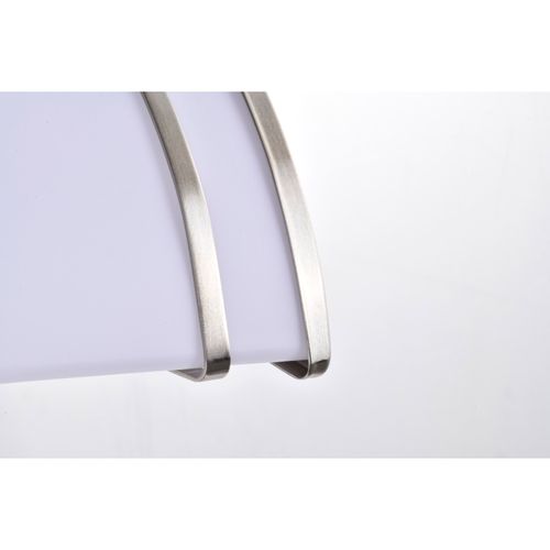 Main product image of Glamour LED 50" Linear Flush Mount Fixture Brushed Nickel Finish CCT Selectable 3K/4K/5K