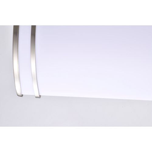 Main product image of Glamour LED 50" Linear Flush Mount Fixture Brushed Nickel Finish CCT Selectable 3K/4K/5K