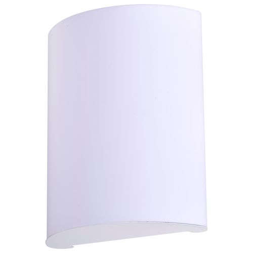 Main product image of Crispo LED 9" Wall Sconce White Finish CCT Selectable 3K/4K/5K