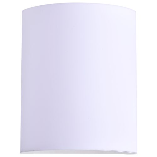 Main product image of Crispo LED 9" Wall Sconce White Finish CCT Selectable 3K/4K/5K