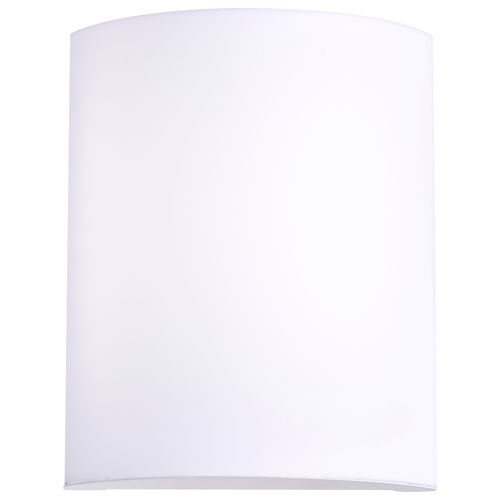 Main product image of Crispo LED 9" Wall Sconce White Finish CCT Selectable 3K/4K/5K