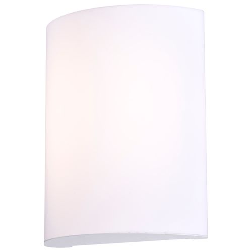 Main product image of Crispo LED 9" Wall Sconce White Finish CCT Selectable 3K/4K/5K