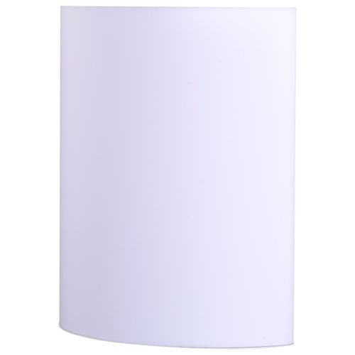 Main product image of Crispo LED 9" Wall Sconce White Finish CCT Selectable 3K/4K/5K