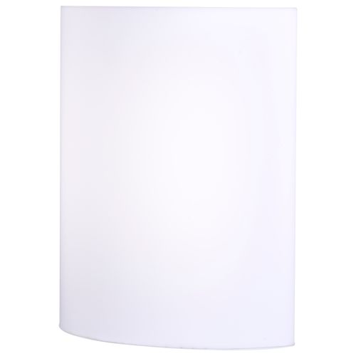 Main product image of Crispo LED 9" Wall Sconce White Finish CCT Selectable 3K/4K/5K