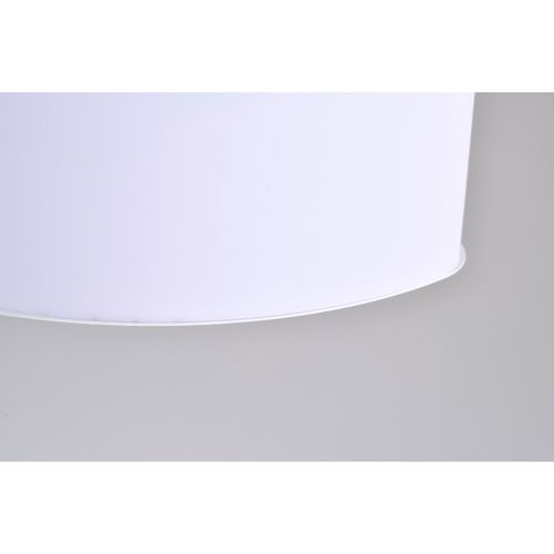 Main product image of Crispo LED 9" Wall Sconce White Finish CCT Selectable 3K/4K/5K