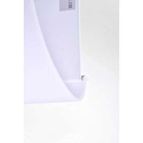 Main product image of Crispo LED 9" Wall Sconce White Finish CCT Selectable 3K/4K/5K