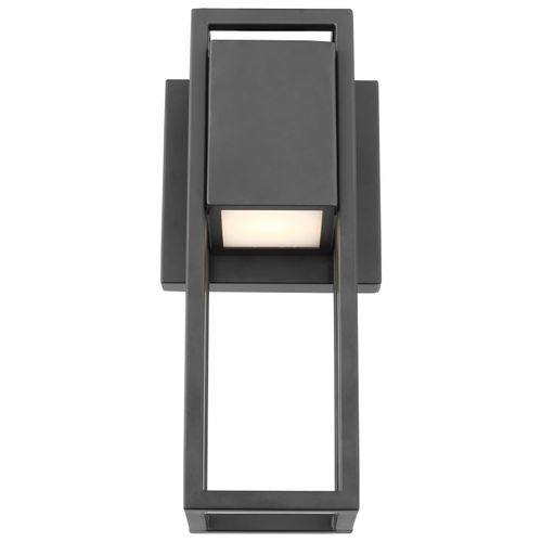 Main product image of Supreme 10W LED Small Wall Lantern Matte Black Finish