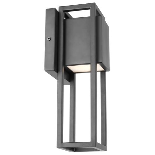 Main product image of Supreme 10W LED Small Wall Lantern Matte Black Finish