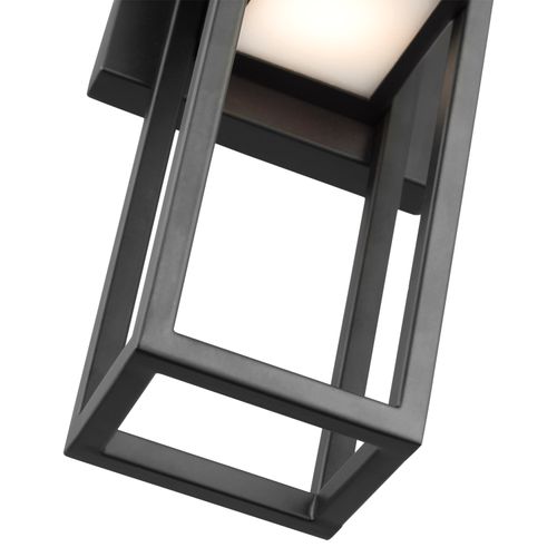Main product image of Supreme 10W LED Small Wall Lantern Matte Black Finish