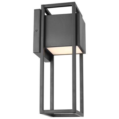 Main product image of Supreme 18W LED Medium Wall Lantern Matte Black Finish