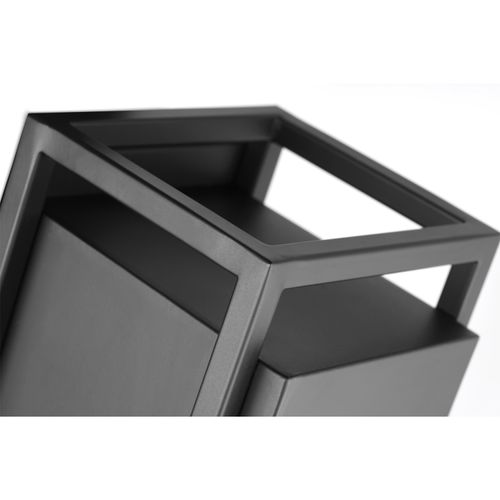 Main product image of Supreme 18W LED Medium Wall Lantern Matte Black Finish
