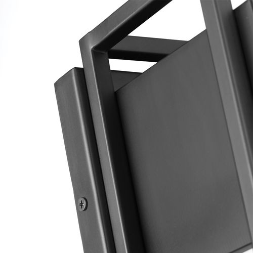 Main product image of Supreme 18W LED Medium Wall Lantern Matte Black Finish
