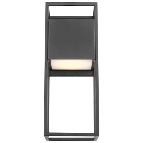 Main product image of Supreme 18W LED Large Wall Lantern Matte Black Finish