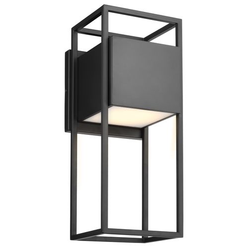 Main product image of Supreme 18W LED Large Wall Lantern Matte Black Finish