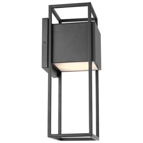 Main product image of Supreme 18W LED Large Wall Lantern Matte Black Finish