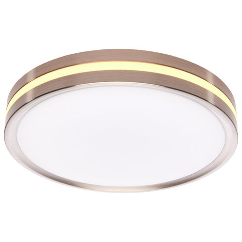 Main product image of 11 Inch Surface Mount w/ Night Light 5 CCT Selectable Brushed Nickel Finish