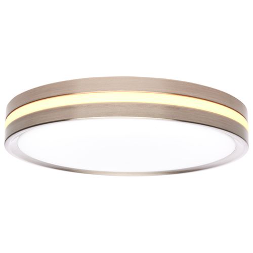 Main product image of 11 Inch Surface Mount w/ Night Light 5 CCT Selectable Brushed Nickel Finish