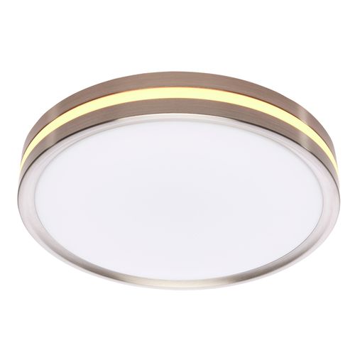 Main product image of 11 Inch Surface Mount w/ Night Light 5 CCT Selectable Brushed Nickel Finish