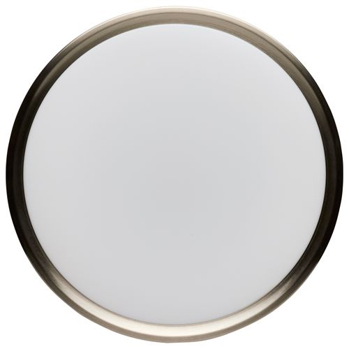 Main product image of 11 Inch Surface Mount w/ Night Light 5 CCT Selectable Brushed Nickel Finish