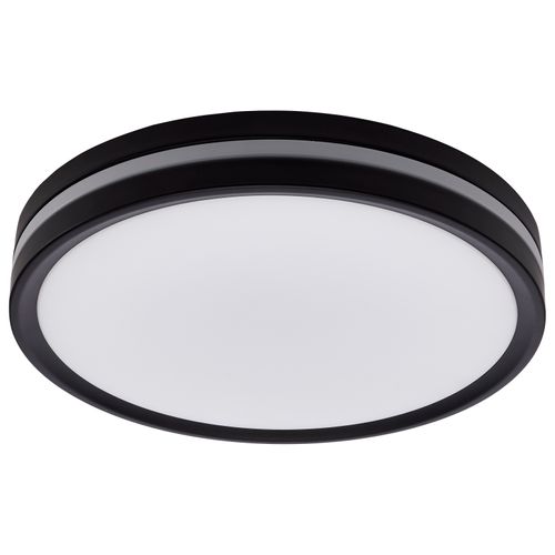 Main product image of 11 Inch Surface Mount w/ Night Light 5 CCT Selectable Matte Black Finish