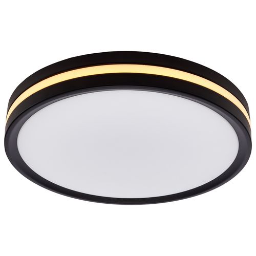 Main product image of 11 Inch Surface Mount w/ Night Light 5 CCT Selectable Matte Black Finish